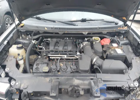 2014 Ford Flex Sel z USA, uszkodzony, nr VIN 2FMGK5C82EBD41974